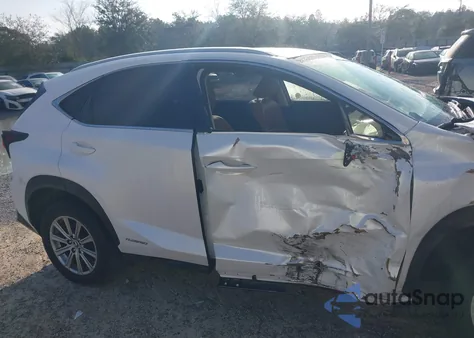 2021 Lexus Nx 300H z USA, uszkodzony, nr VIN JTJDJRDZ2M2161694